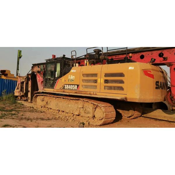 Quality Sany SR405R 2020 Used Well Drilling Rig 405KN 70m/min 377KW for sale