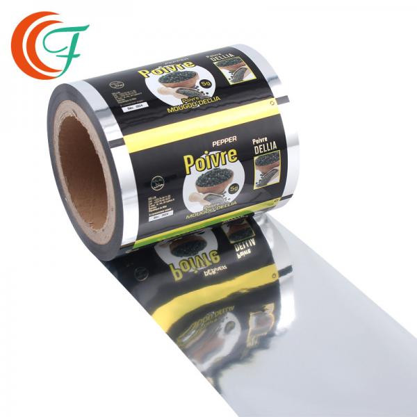 Quality Seasoning High Barrier Packaging Film 60mic to 80mic Sachets Sauce Food Packaging Film for sale