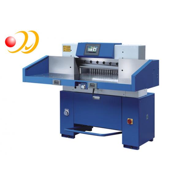 Quality Full Hydraulic Automatic Paper Cutting Machine Program Control for sale