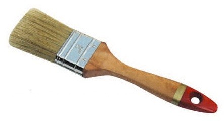 Quality Tapered Bristle House Paint Brush 4 Inch OEM for sale