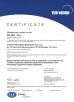 Intradin（Shanghai）Machinery Co Ltd Certifications
