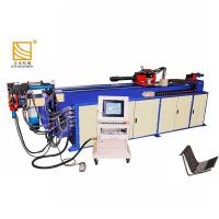 Quality 2 Axis CNC Square Tube Bending Machine , 16 - 76mm Automotive Pipe Bender for sale