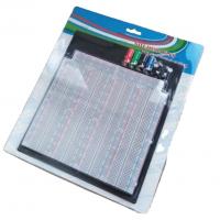 China Shenzhen  Electronic Components Cheap Price 3220 Round Holes ZY-208 4 MB-102 Combination Bread Board Solderless Breadboard factory