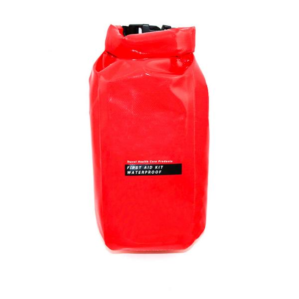 Quality Red Bag Survival First Aid Kits , Outdoor Hiking Boat First Aid Kit for sale