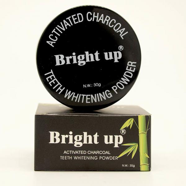 Quality Black activated charcoal Teeth Whitening Powder Private Label ISO for sale