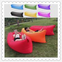 China LAMZAC Hangout Nylon Inflatable Sofa factory