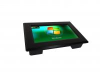 China 7 Inch Panel Mount LCD Monitor With Projected Capacitive Touch Screen factory