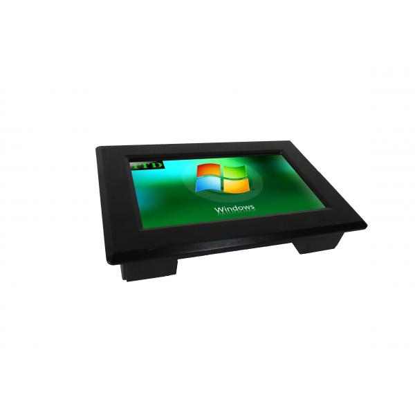 Quality 7 Inch Panel Mount LCD Monitor With Projected Capacitive Touch Screen for sale