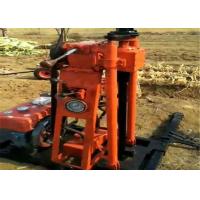 China Portable 50 Meters Easy Operation Trailer Mounted Drilling Rigs For Exploration factory