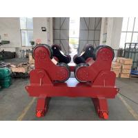 Quality 20T Capacity Self Aligning Welding Tank Turning Rolls 1.5KW Single Motor With for sale