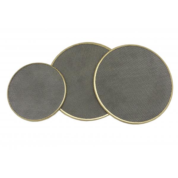 Quality 120 Mesh 30 Micron Stainless Steel Mesh Screen 0.35mm-8mm Thickness for sale