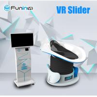 China Extreme Experience 9D VR Simulator Cool Appearance Design Multi Game for sale