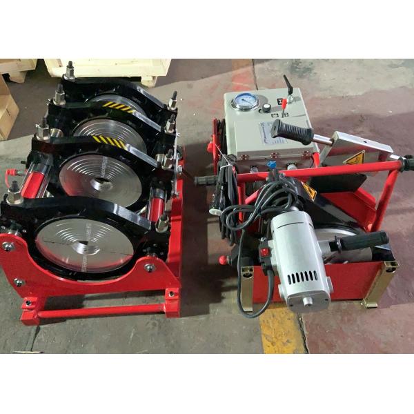 Quality Thermofusion Butt Fusion Hydraulic Welding Machine For PP PE PVDF Pipe for sale