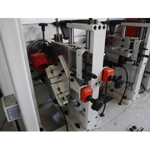 Quality Office Furniture MDF Edge Banding Machine Automatic For High Gloss Boards for sale