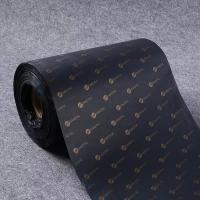 China 22gsm Tissue Paper Wrap Sheets Logo Printing Disposable Biodegradable Branded Roll factory