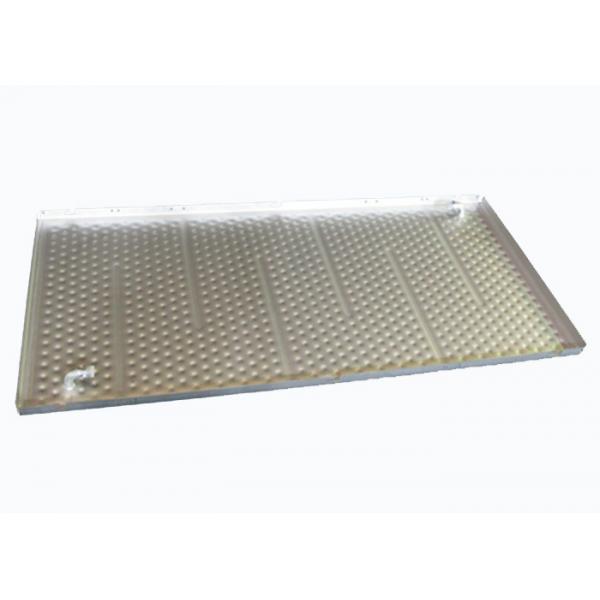 Quality ISO Single Double Embossed Laser Welded Pillow Plate for milk cooling tank,ice for sale
