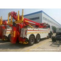 China SHACMAN F3000 40Ton Wrecker Tow Truck , Heavy Duty Recovery Trucks for sale