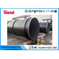 Quality API 5L X52 3LPE Coated Steel Pipe DN600 SCH 40 Thickness LSAW For Liquid for sale
