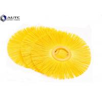 Quality Flat Style Snow Sweeper Brush PP Fastening Nylon Wire Customized Size for sale