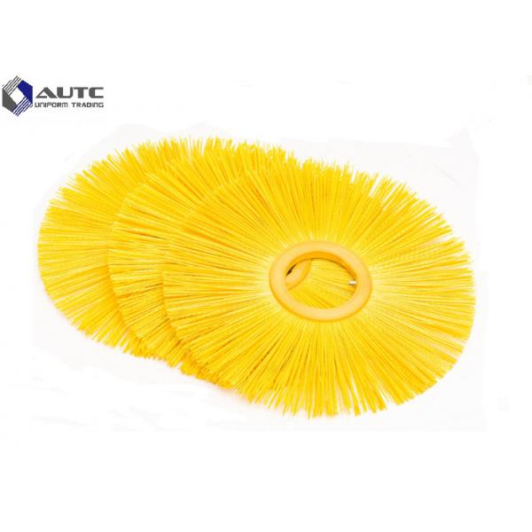 Quality Bobcat Sweeper Brush PP Nylon Sweeping Brush Industrial Cleaning Brushes for sale