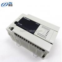 Quality FX3U-64MR/ES-A PLC Industrial Automation / Mitsubishi PLC Module Relay Output for sale