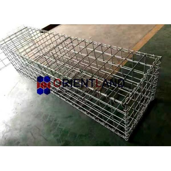 Quality Small Galvanized Welded Gabion Baskets Gabion Wall Fence 4.0mm 5.0mm Wire Gauge for sale