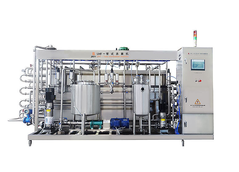China Complete UHT Milk Production Line factory