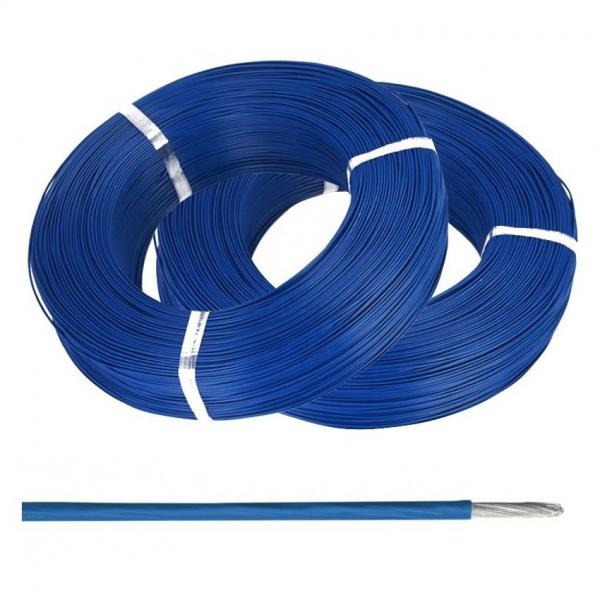 Quality Heat Resistant Tinned Braided Copper Wire 16 AWG high temperature Coated Wire Flexible for sale