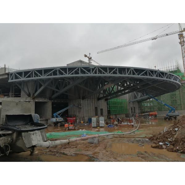 Quality Architectural Structural Steel Q355B Grade Curved Steel Beam for sale