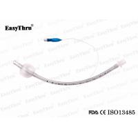 Quality Sterilized Low Pressure Endotracheal Tube With Cuff Intubation Comfort Safety for sale