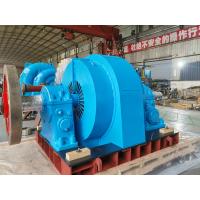 China 300kw-30mw Francis Hydro Turbine Generator For Hydropower Plants factory