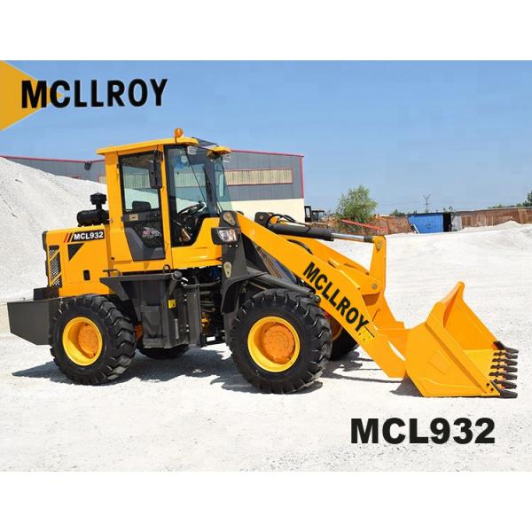 Quality Multipurpose 2 Ton Wheel Loader Front End For Municipal Engineering Mines for sale