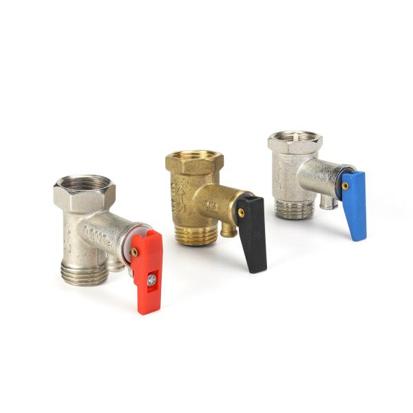 Quality Normal Temperature Emergency Gas Shut Off Valve 1/2 Inch Gas Valve antirust for sale