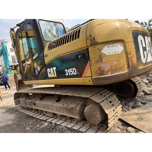Quality 15 Ton Used Hydraulic Crawler Excavator Caterpillar 315DL for sale