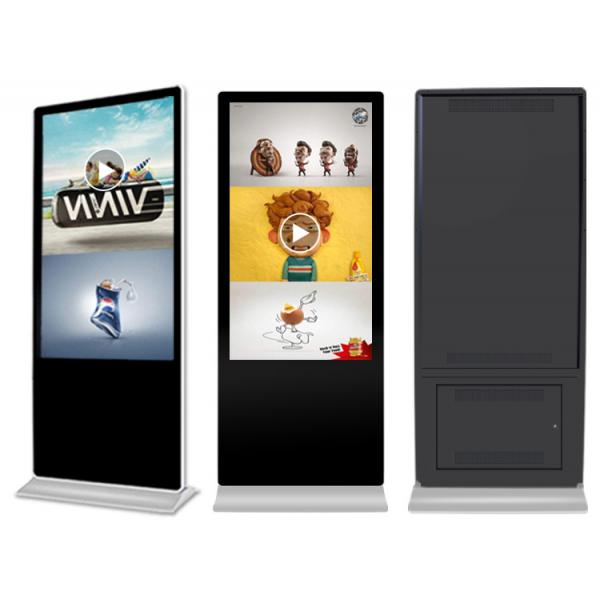 Quality Advertising Display Monitor 55" For Subway Stations / Airports for sale