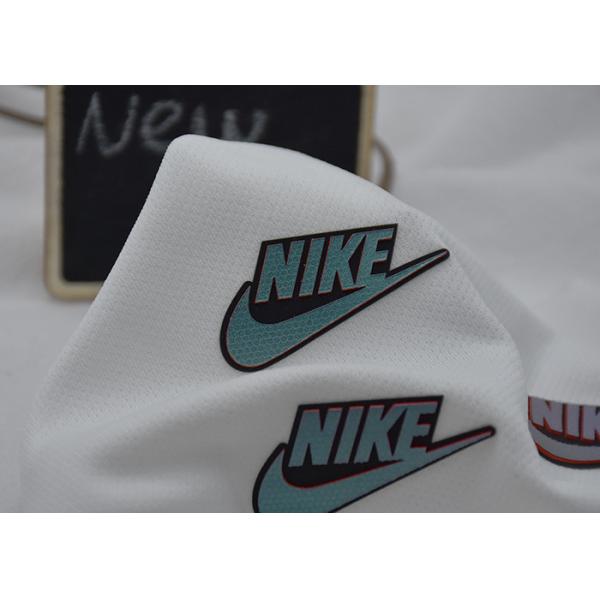 Quality 2D Silicone Heat Transfer Clothing Labels for sale