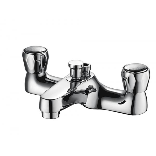 Quality Rust Resistant Bath Shower Mixer Taps   Two Handle Sink Faucet Tap for sale
