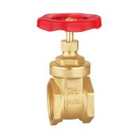 Quality Forged Brass Gate Valve 1/2 Inch Threaded Sand Blast Nickel Plated for sale