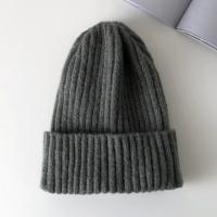 China Candy Colors Women Knitted Beanie Hats Warm Kpop Style Wool for sale