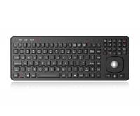 Buy cheap IP68 Silicone Industrial Keyboard with 111 Keys & 800 DPI Trackball from wholesalers