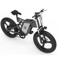 Quality 55km/H Max Speed Electric City Bikes 48v 500w Electric Bike Light Operation for sale