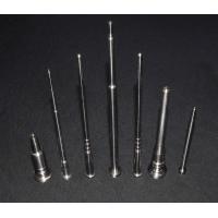 Quality SKD61 / S136 Material Injection Mold Components , Pen Mould Stepped Core Pins for sale