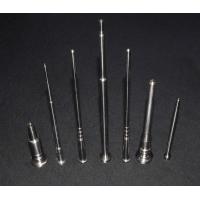 Quality SKD61 / S136 Material Injection Mold Components , Pen Mould Stepped Core Pins for sale