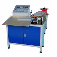 China automatic plastic single loop wire forming machine with online support and competitive price factory