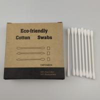 China 3 Inch Dust Free 75mm Cotton Cleaning Swabs factory