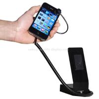 China Alarm And Charging Wall Mounted Secure Display Stand For iPhone factory