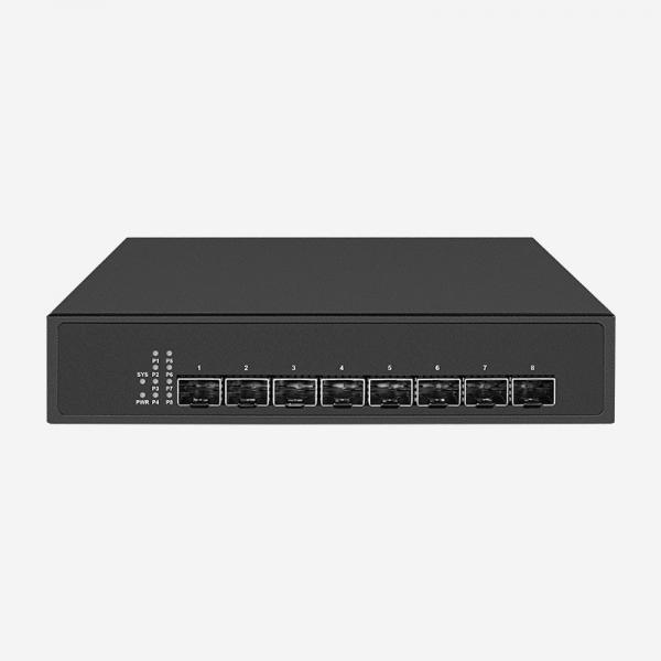 Quality 8 SFP+ 10G Unmanaged Switch With Internal Power Supply 195 X 165 X 40 Mm for sale