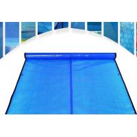 China Swimming Solar Pool Bubble Cover And Blanket Bubble Film Wrap PE Plastic Swimming Pool Cover Reel for sale