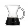 China Morden Stainless Steel Coffee Pot / Silver Manual Drip Coffee Maker factory