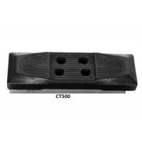 Quality Black Color Excavator Rubber Pads Noise Reduction For Hitachi EX120 for sale